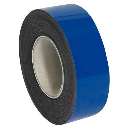 Bsc Preferred 2'' x 100' - Blue Warehouse Labels - Magnetic Roll LH149